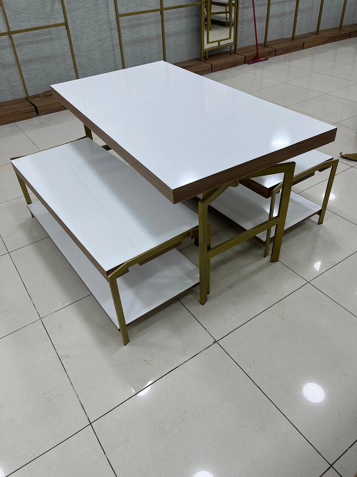 Orta Stand ve Eşek uygulaması 1
