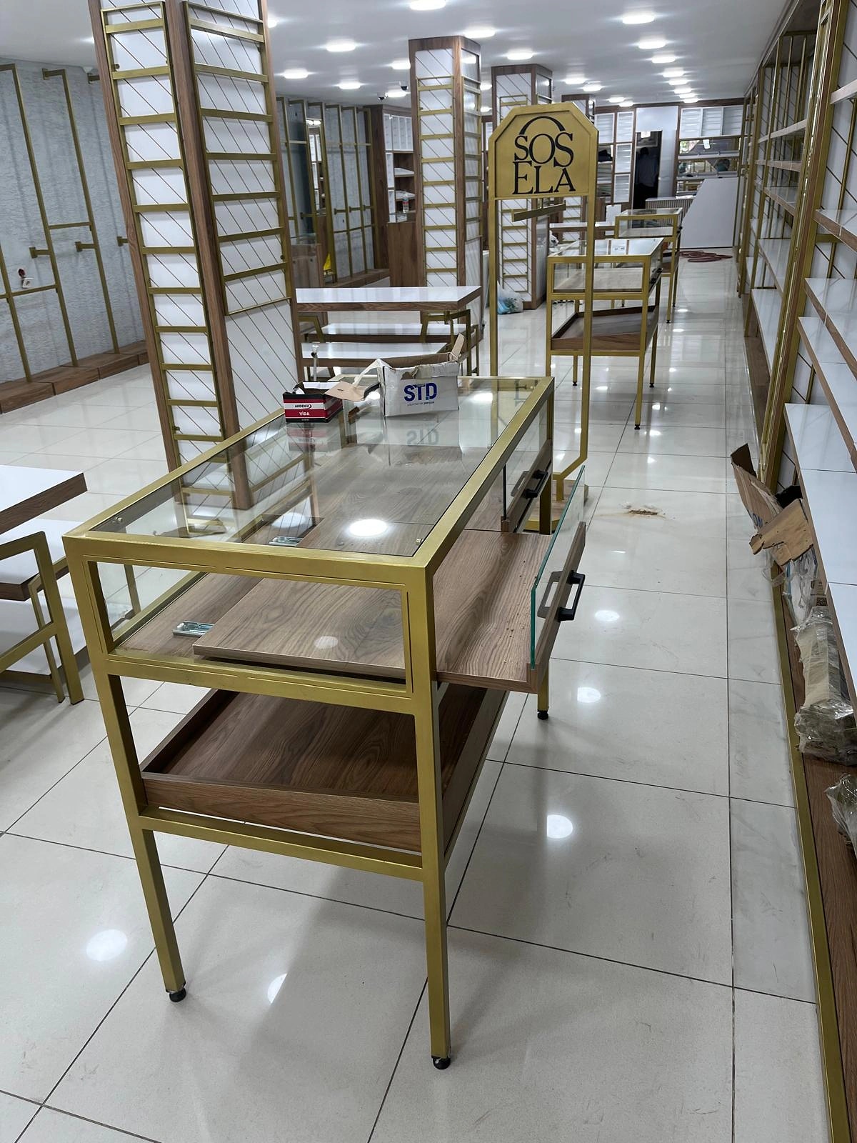 Orta Stand ve Eşek uygulaması 3