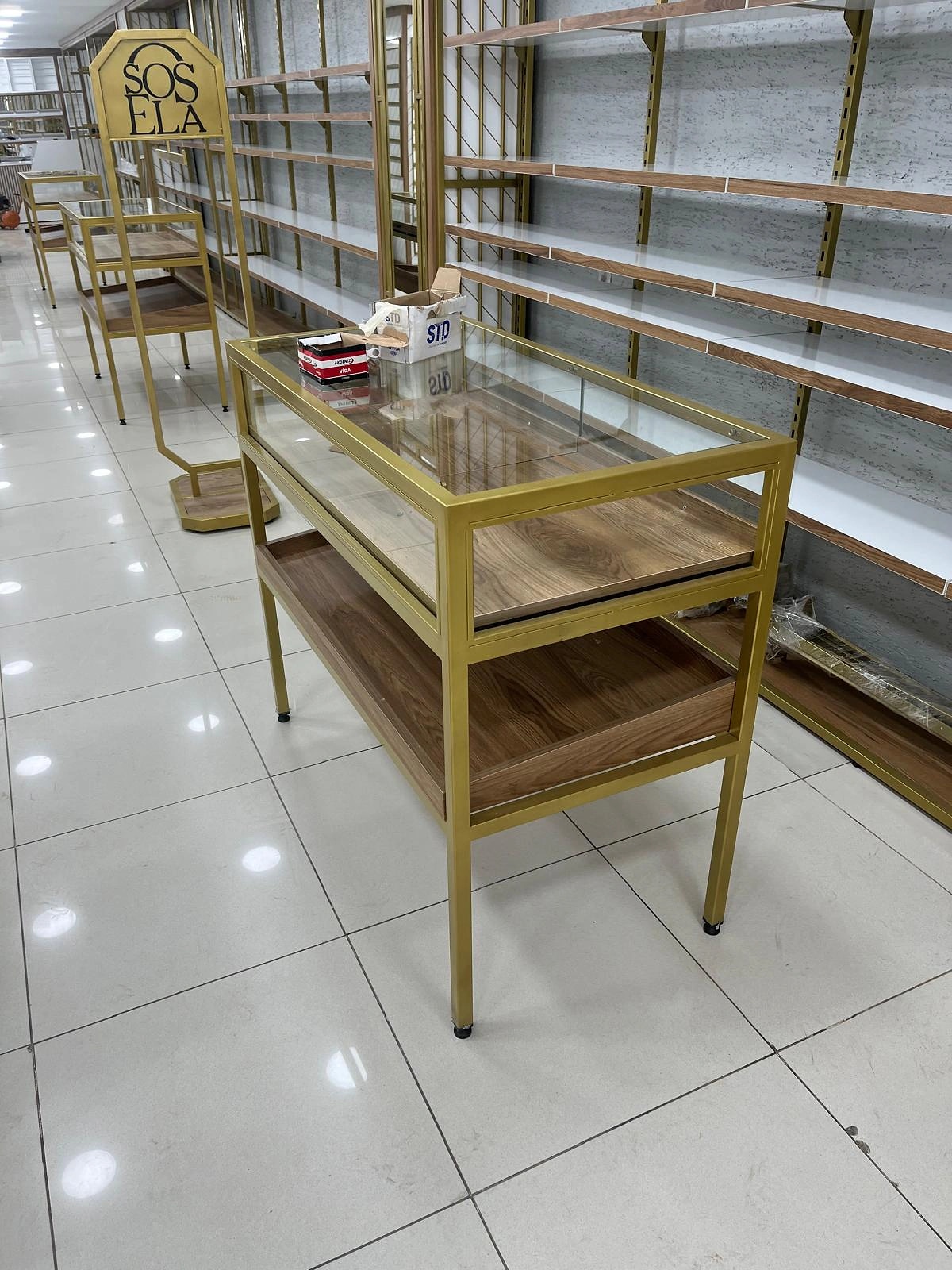 Orta Stand ve Eşek uygulaması 4