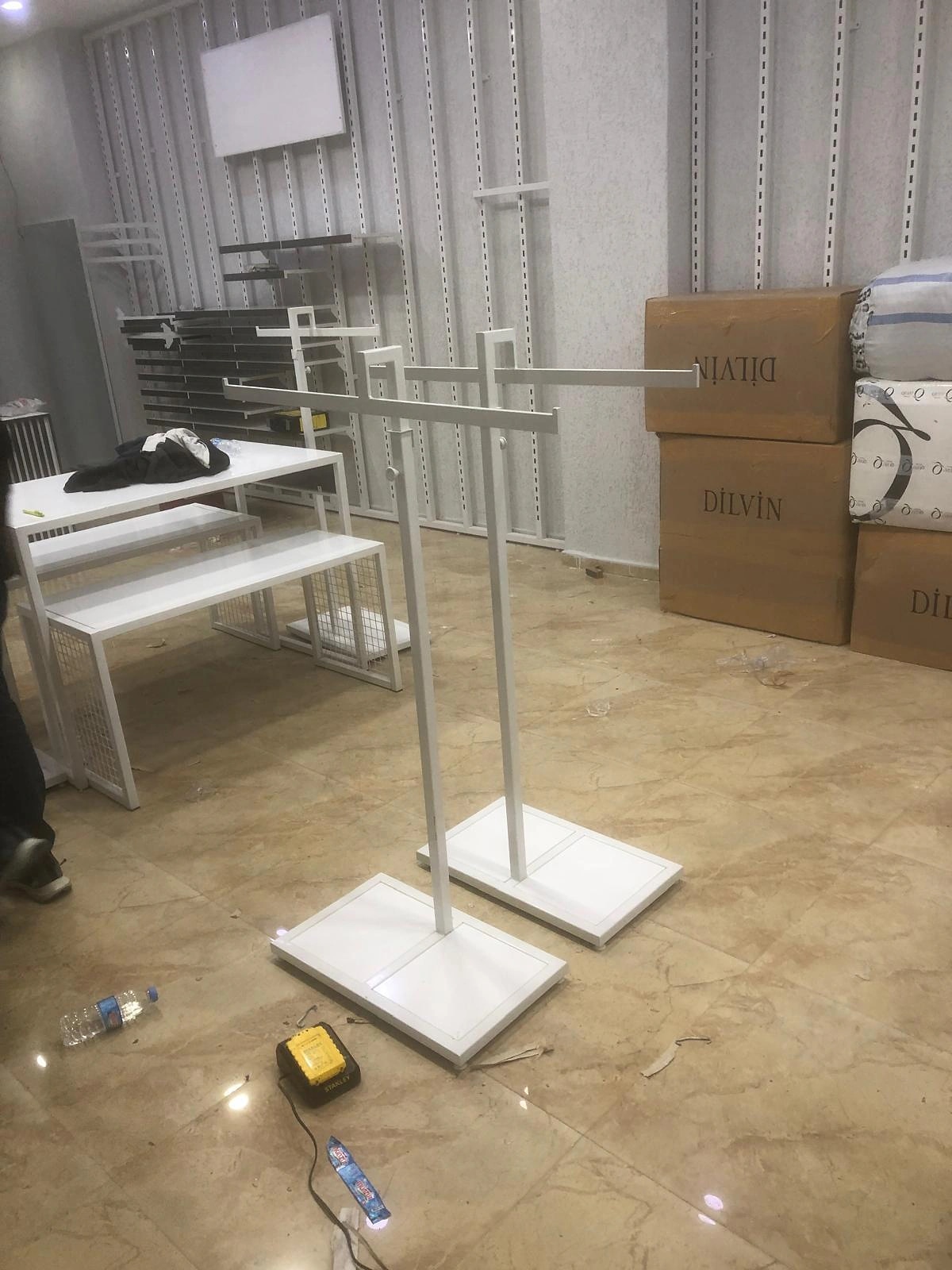Orta Stand ve Eşek uygulaması 6