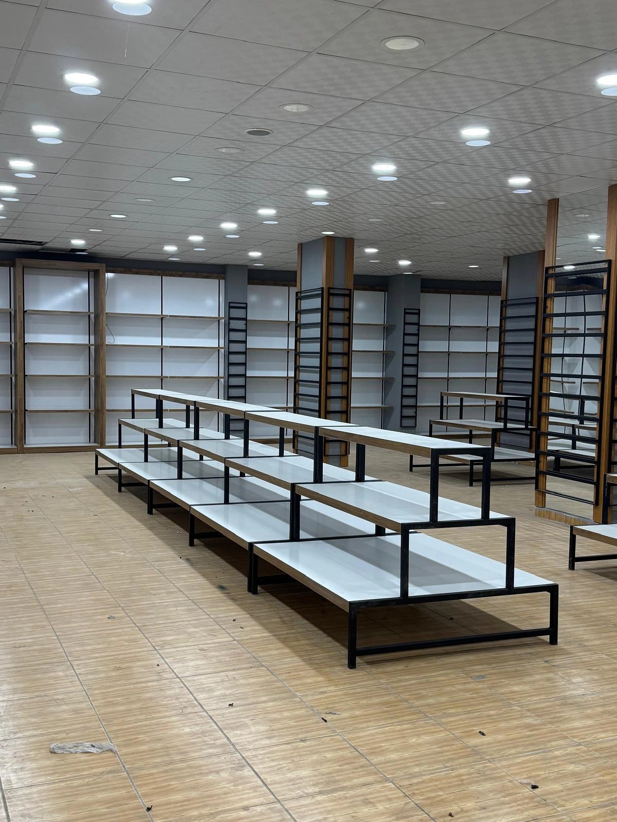 Orta Stand ve Eşek uygulaması 26