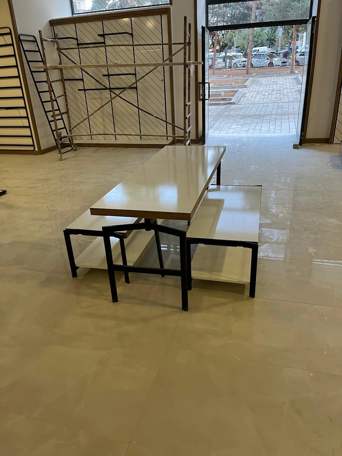 Orta Stand ve Eşek uygulaması 30