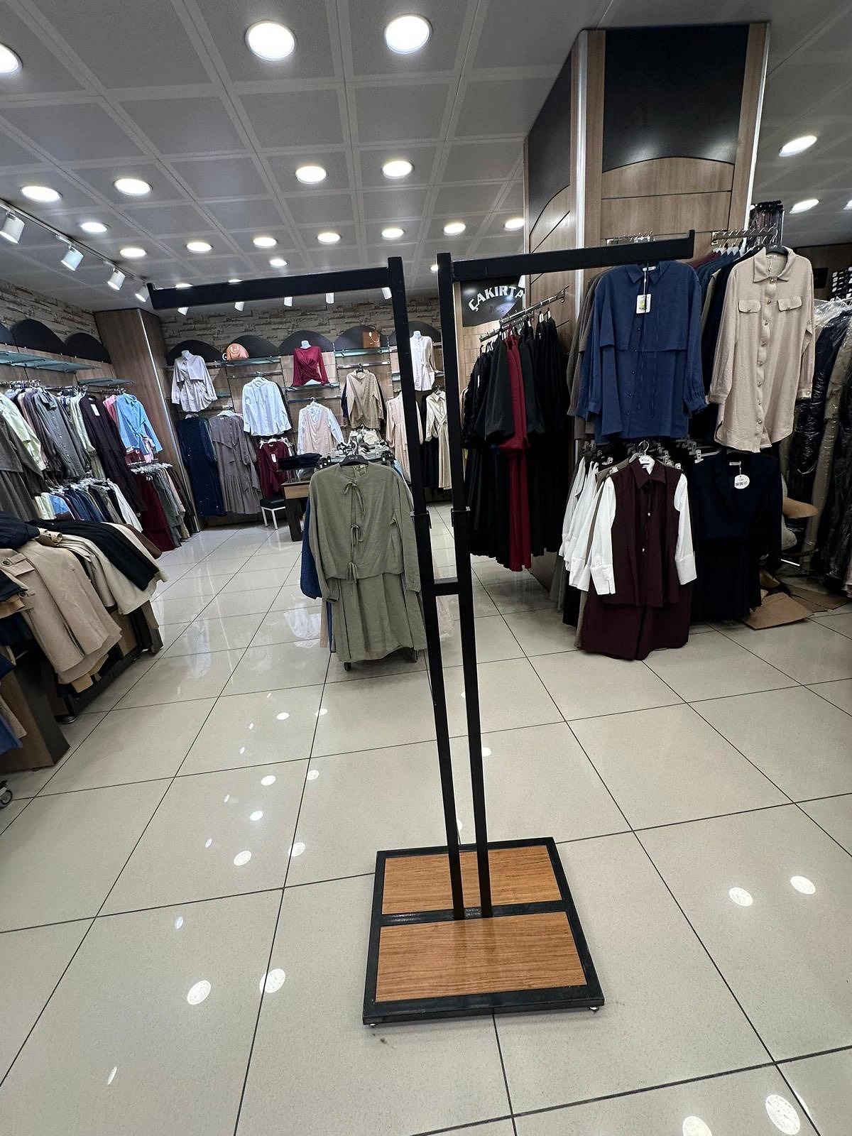 Orta Stand ve Eşek uygulaması 35