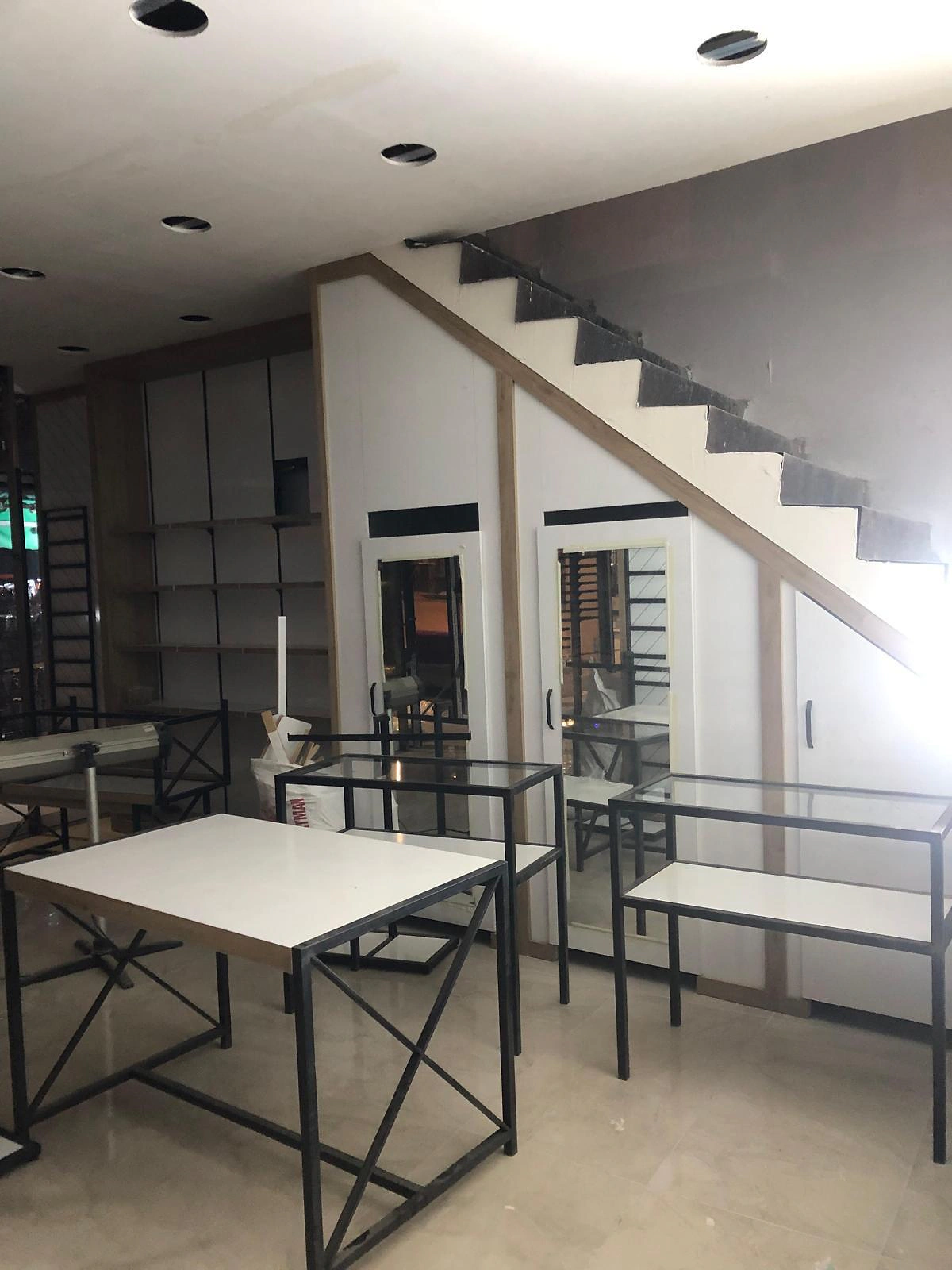 Orta Stand ve Eşek uygulaması 41