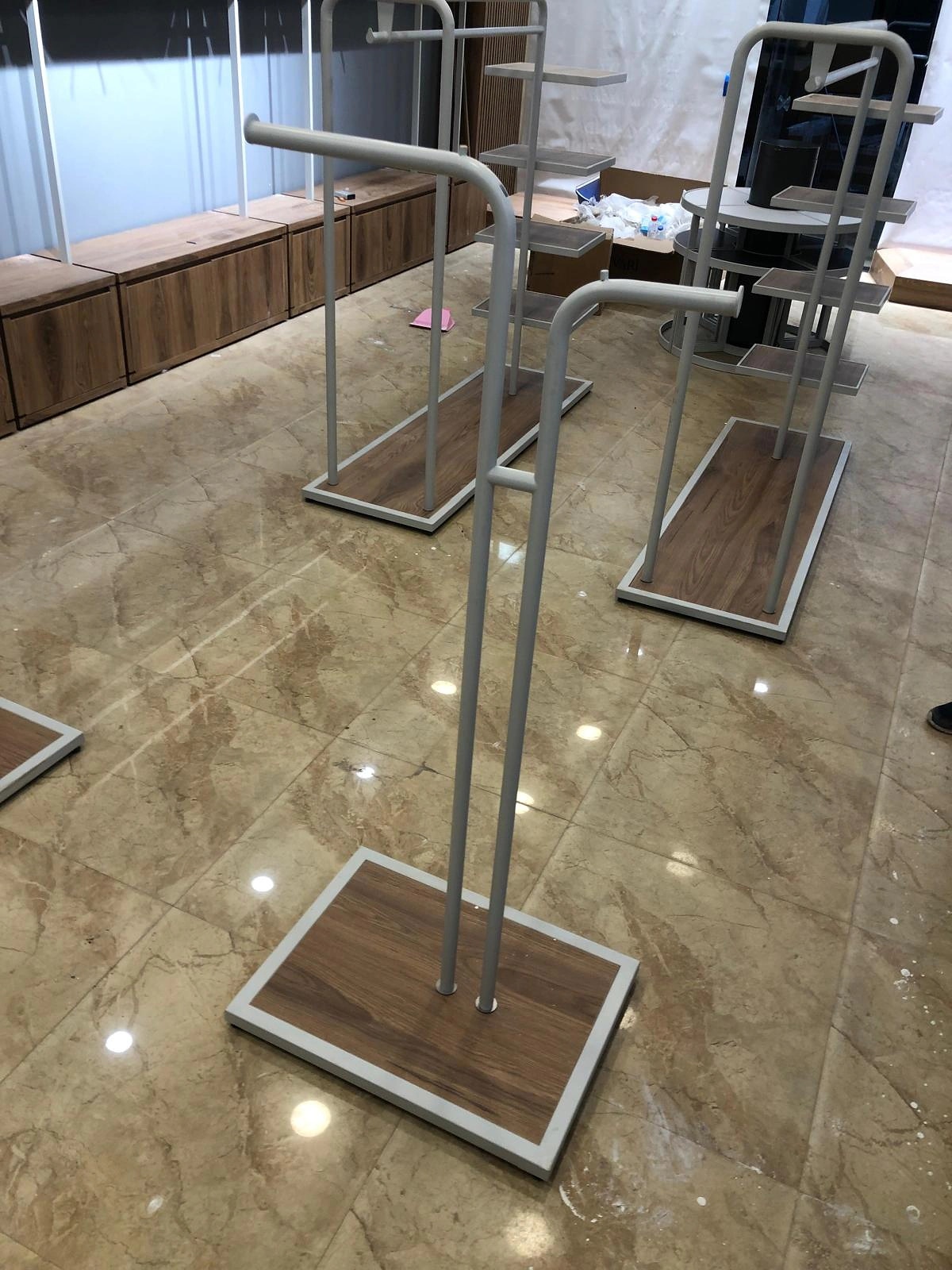Orta Stand ve Eşek uygulaması 42