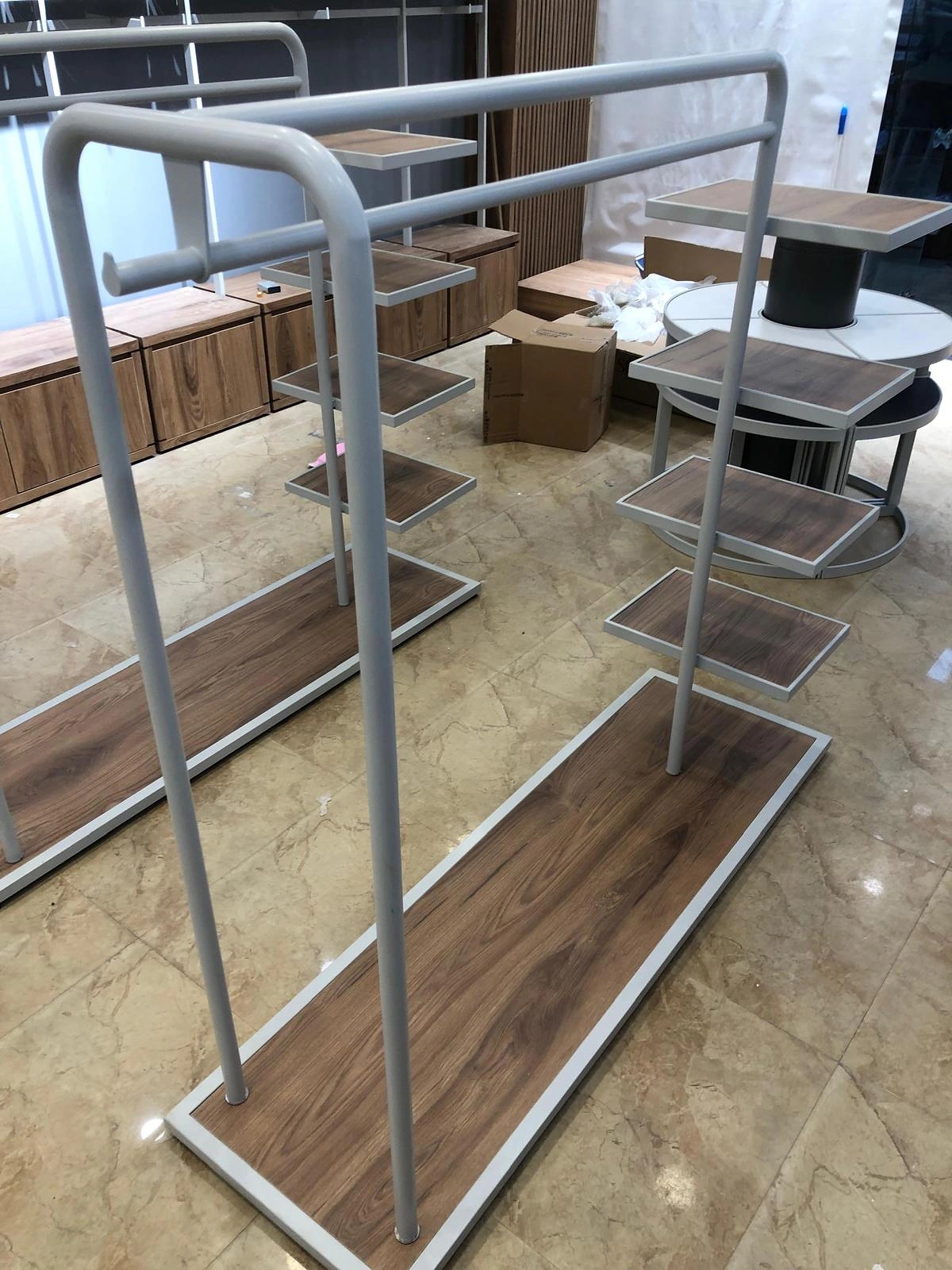 Orta Stand ve Eşek uygulaması 43