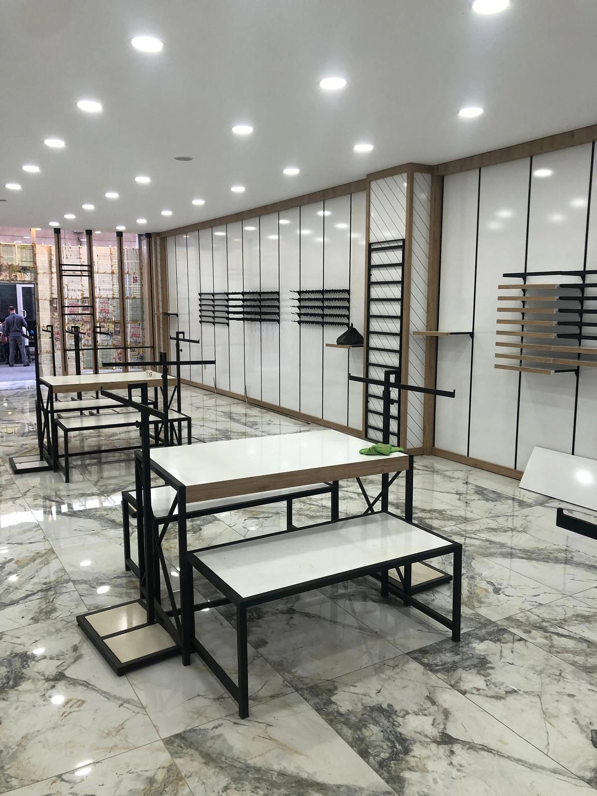 Orta Stand ve Eşek uygulaması 44