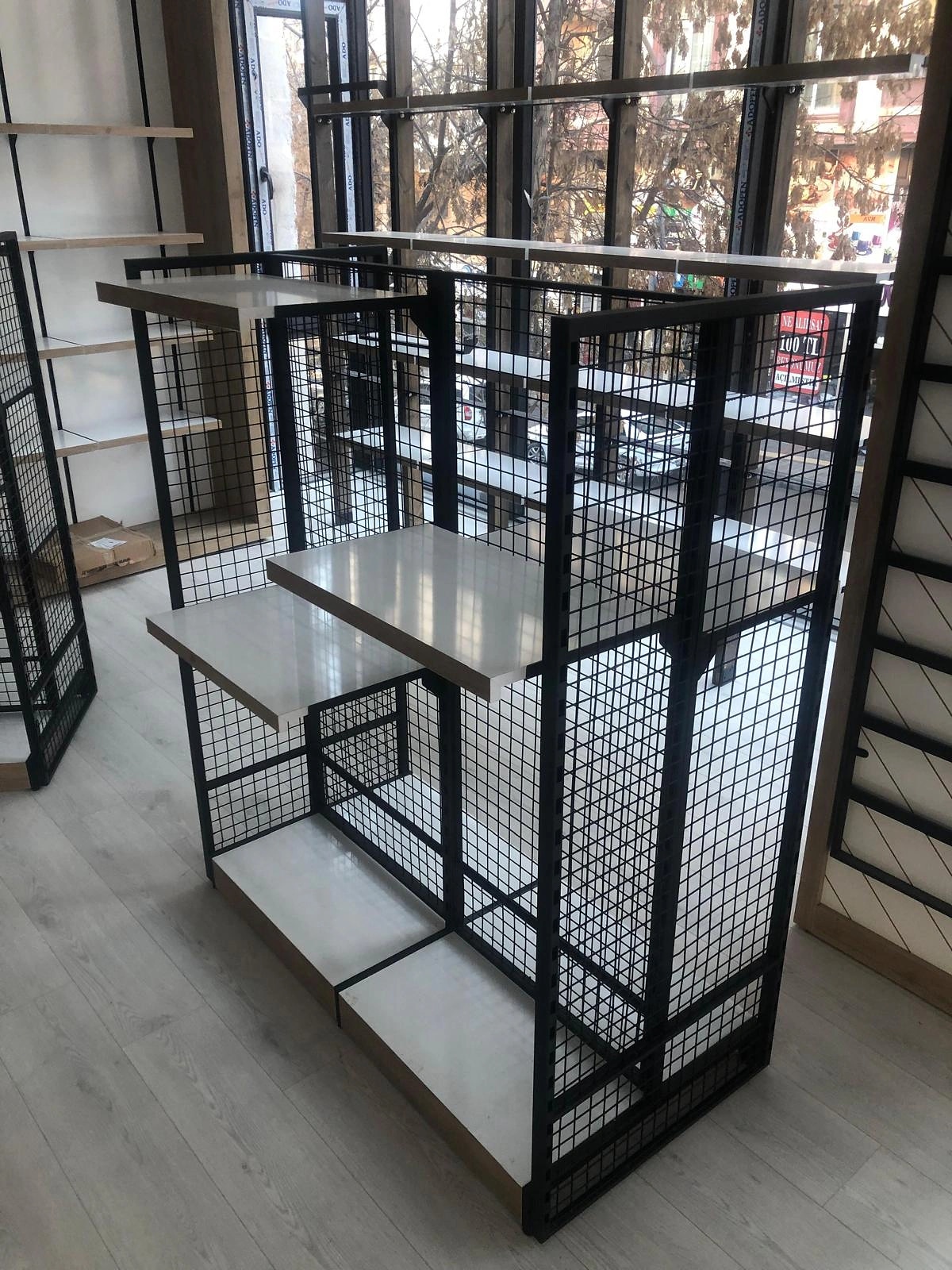 Orta Stand ve Eşek uygulaması 45